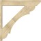 Ekena Millwork Olympic Slat Rough Sawn Outlooker, Douglas Fir, 8"W x 44"D x 44"H OUT08X44X44OLY06RDF - alternate 4